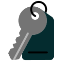 key attach the keyfound tag wwith key